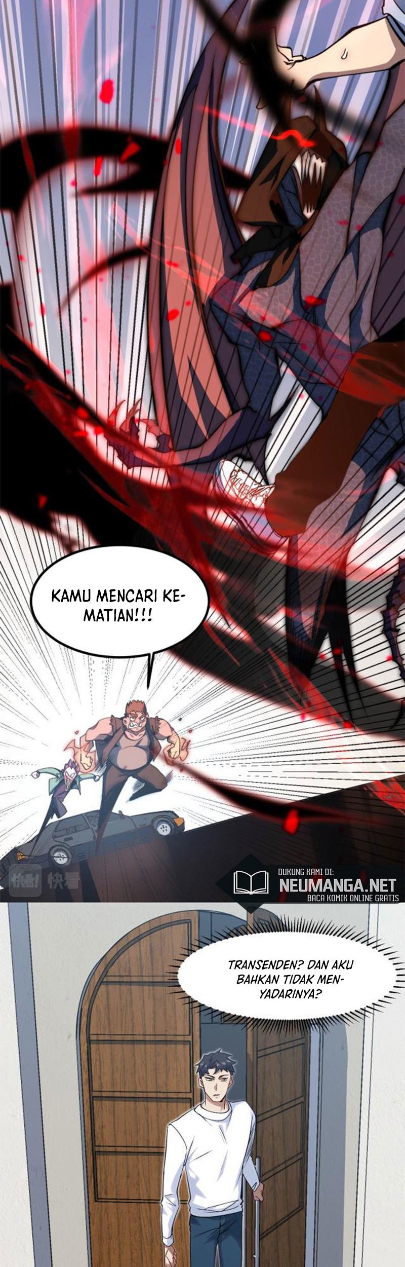 Paladin Dad Chapter 4 - halaman 26
