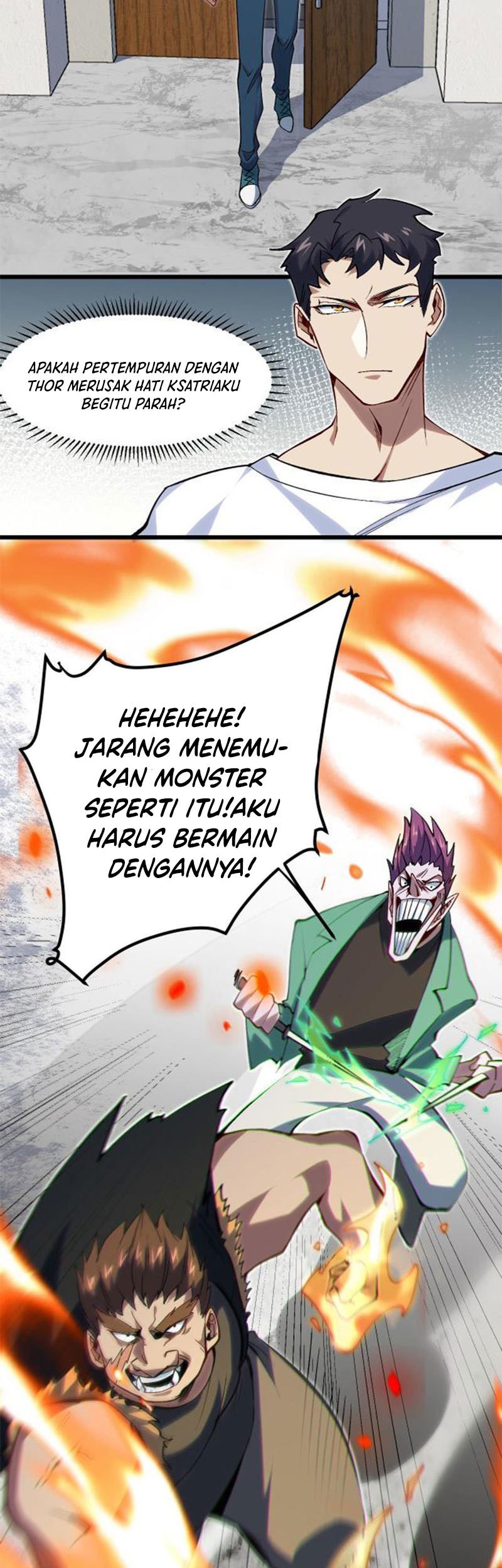 Paladin Dad Chapter 4 - halaman 27