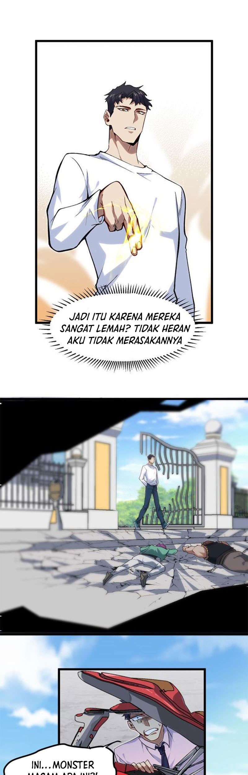 Paladin Dad Chapter 4 - halaman 31