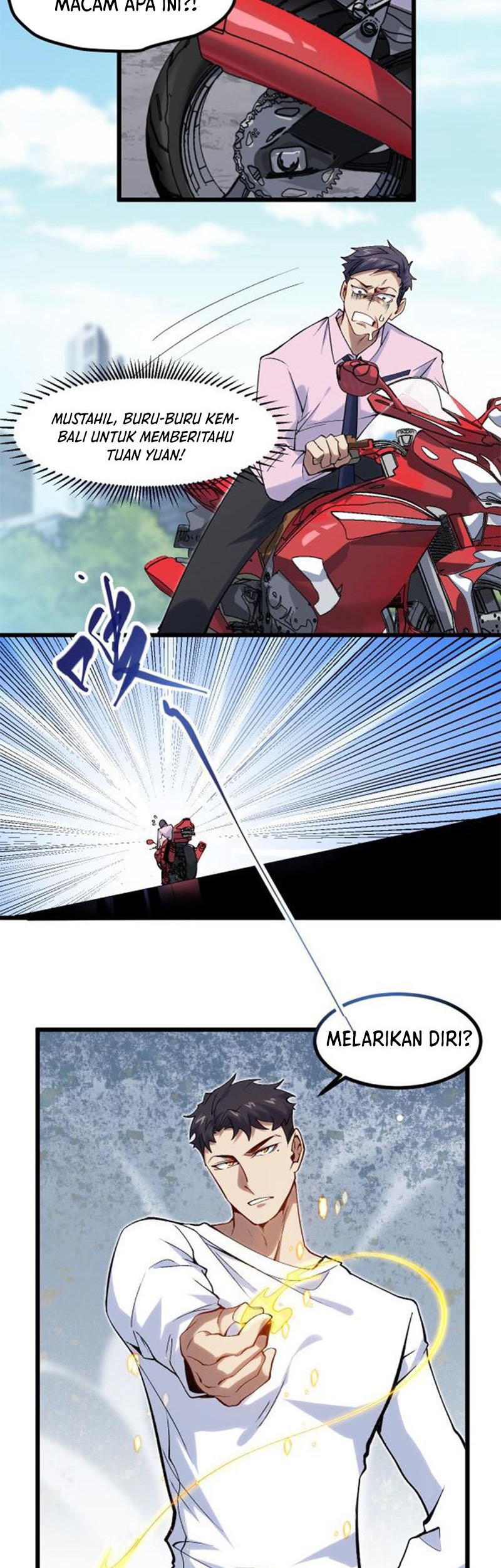 Paladin Dad Chapter 4 - halaman 32