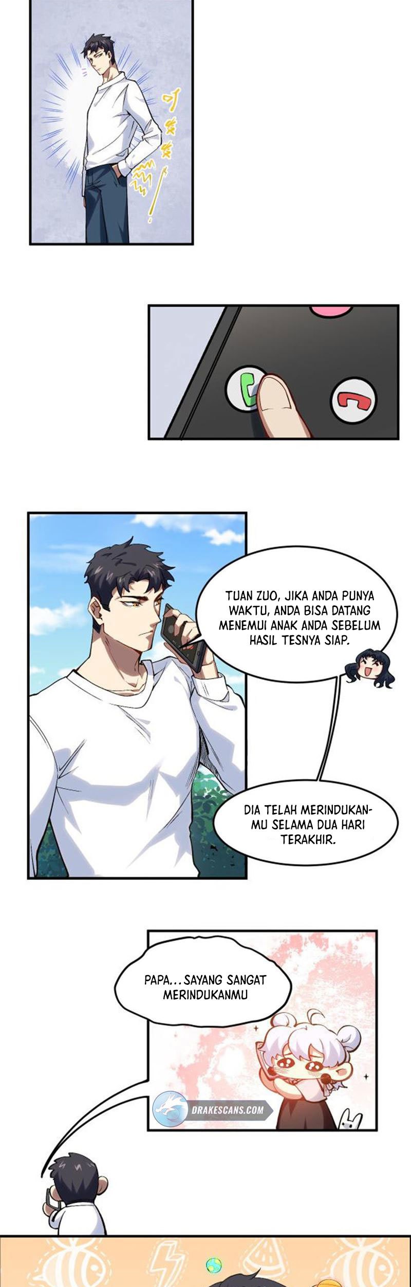 Paladin Dad Chapter 4 - halaman 34
