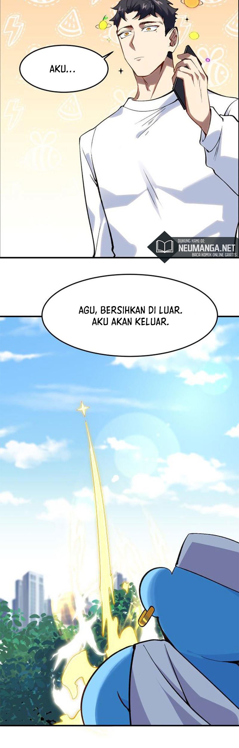 Paladin Dad Chapter 4 - halaman 35