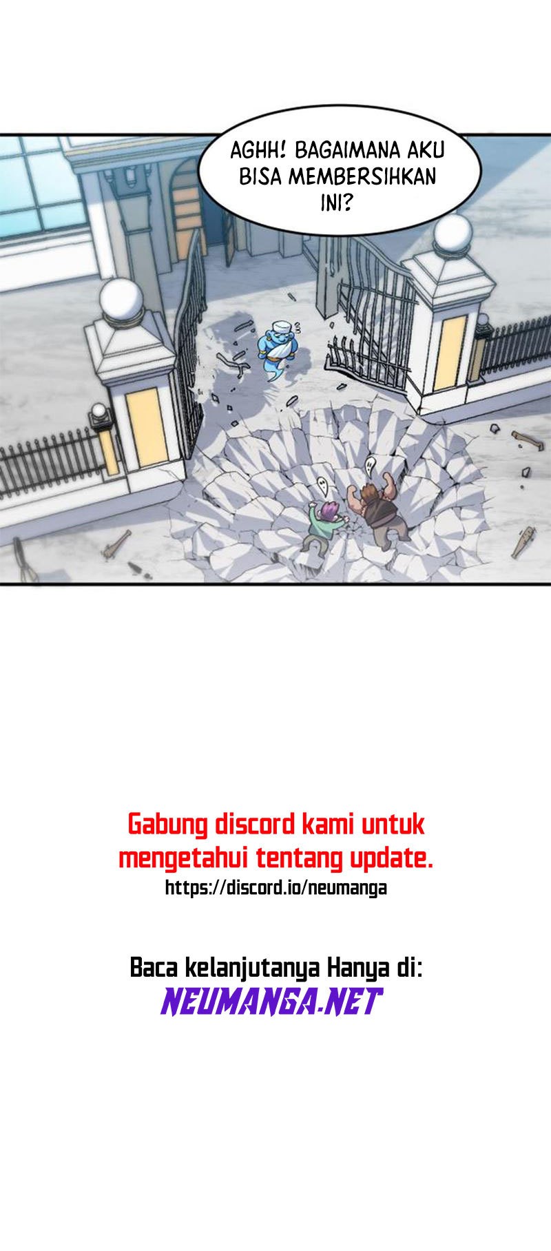 Paladin Dad Chapter 4 - halaman 36