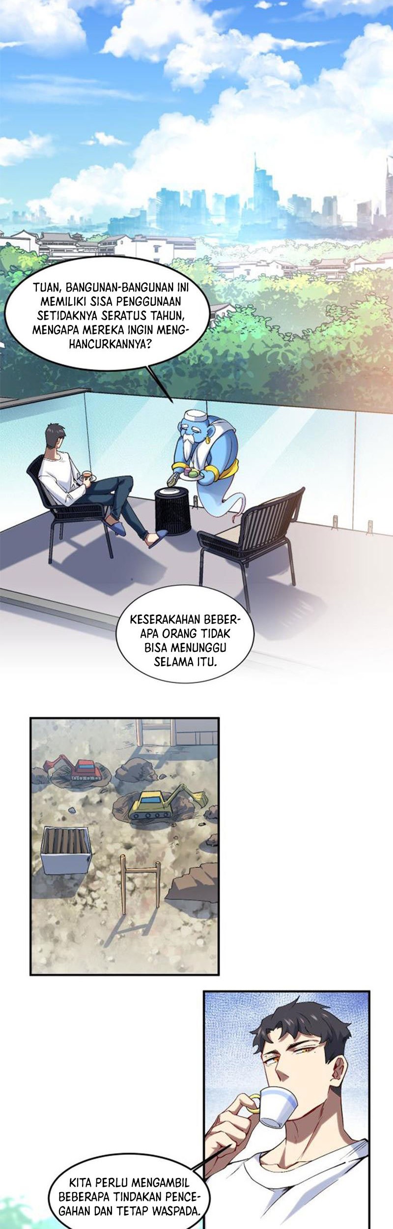 Paladin Dad Chapter 4 - halaman 4