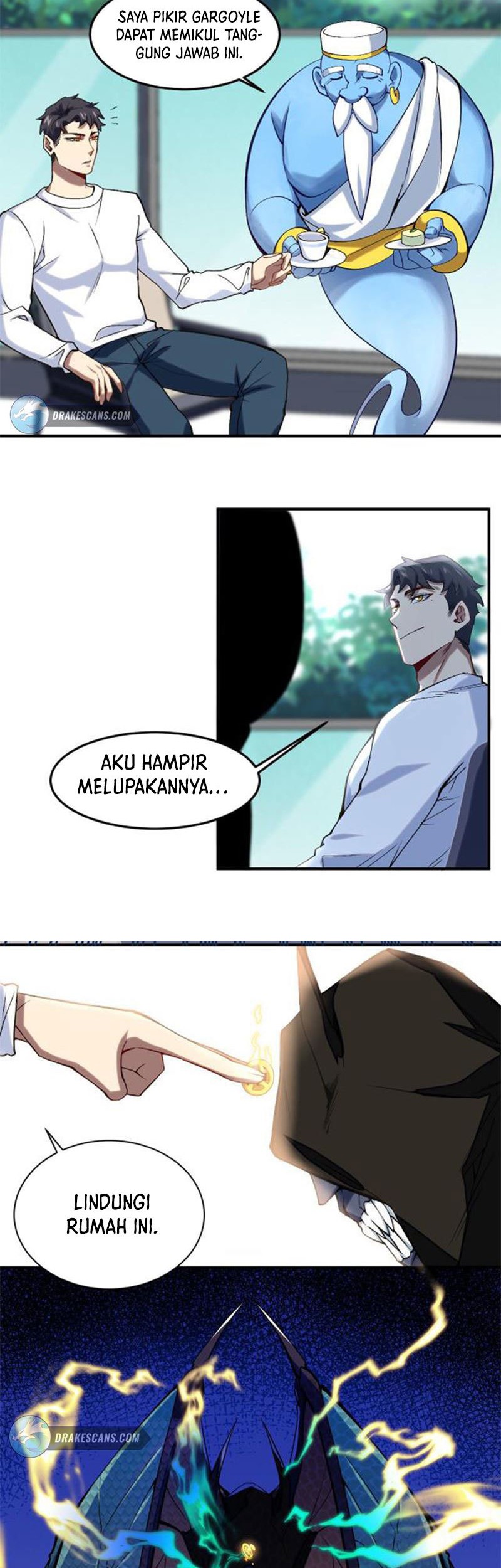 Paladin Dad Chapter 4 - halaman 6