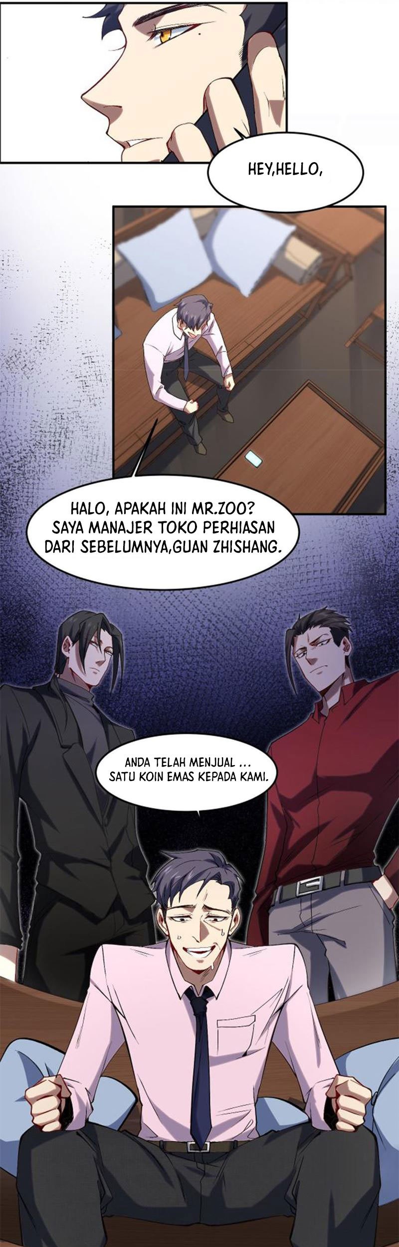 Paladin Dad Chapter 4 - halaman 8