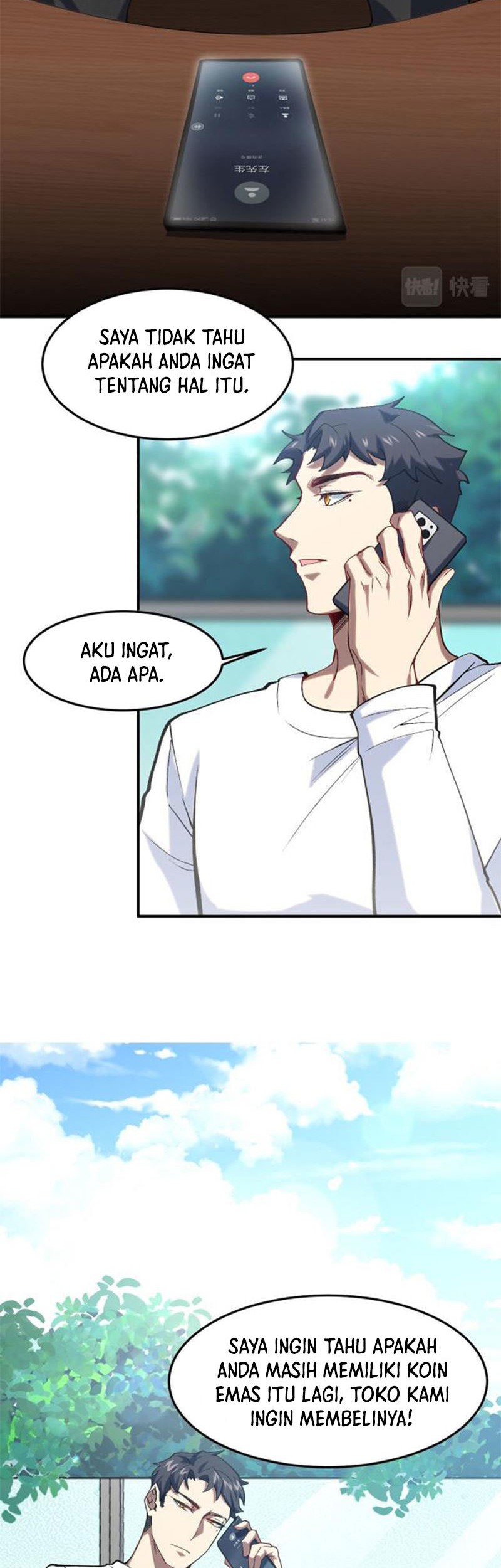 Paladin Dad Chapter 4 - halaman 9