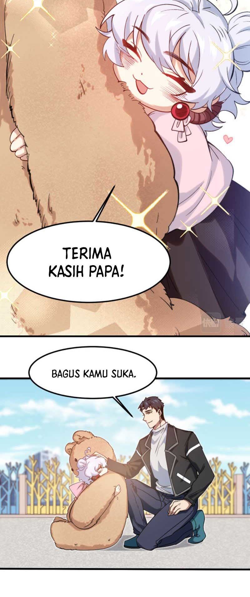 Paladin Dad Chapter 5 - halaman 11