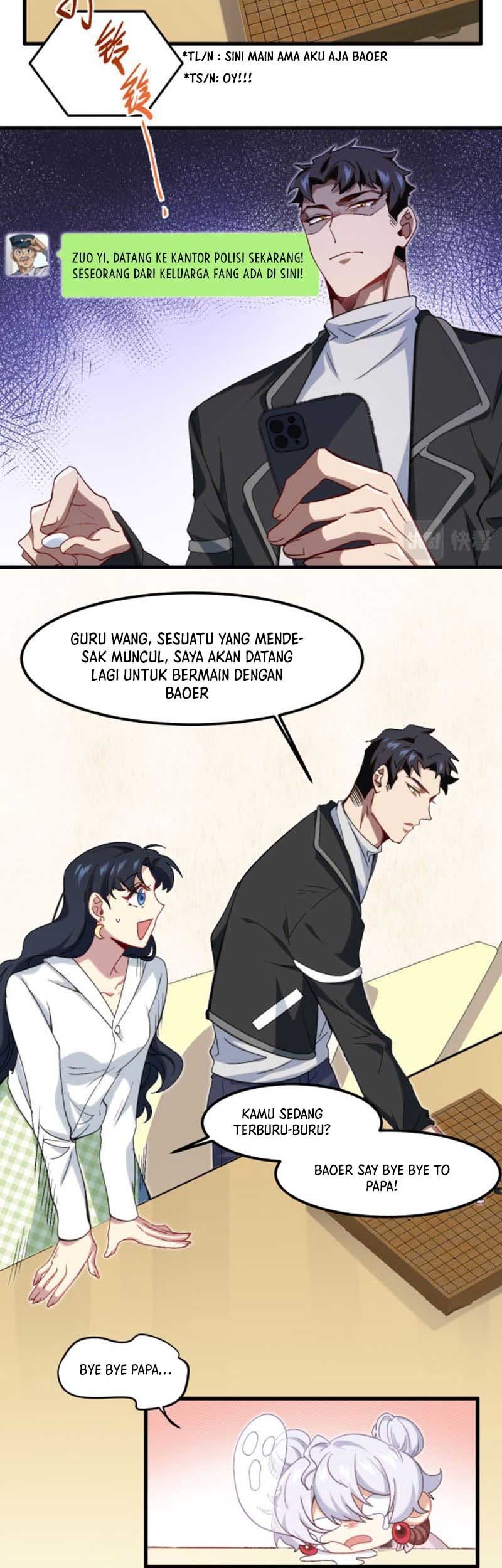 Paladin Dad Chapter 5 - halaman 14