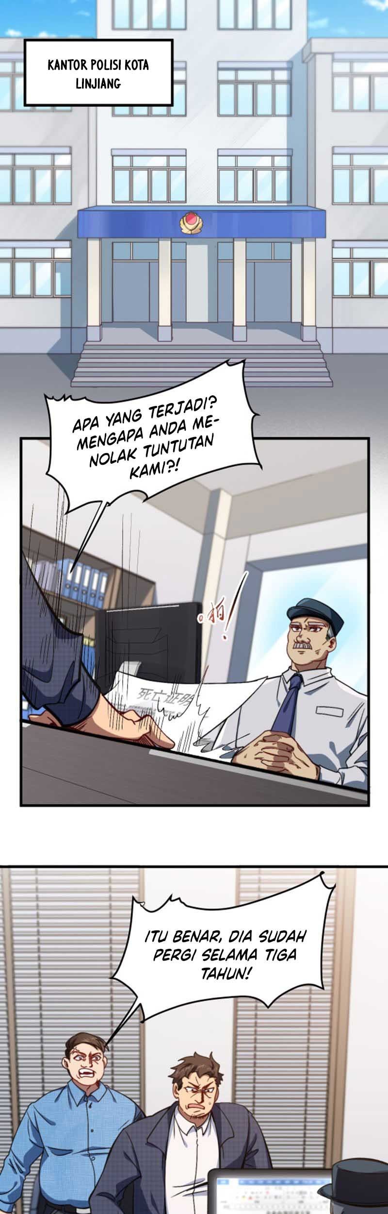 Paladin Dad Chapter 5 - halaman 16
