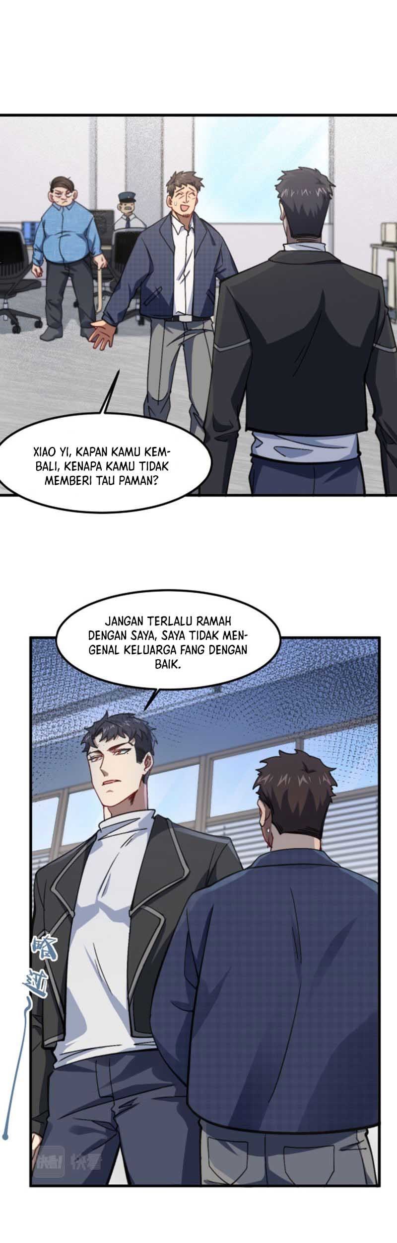 Paladin Dad Chapter 5 - halaman 20