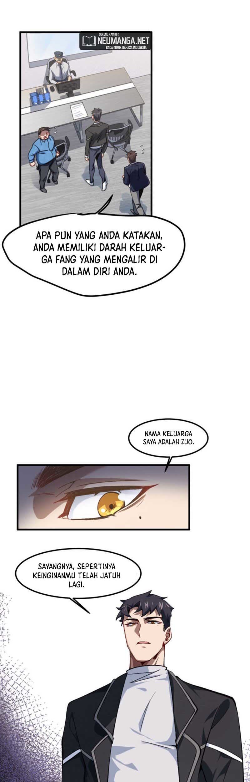 Paladin Dad Chapter 5 - halaman 21