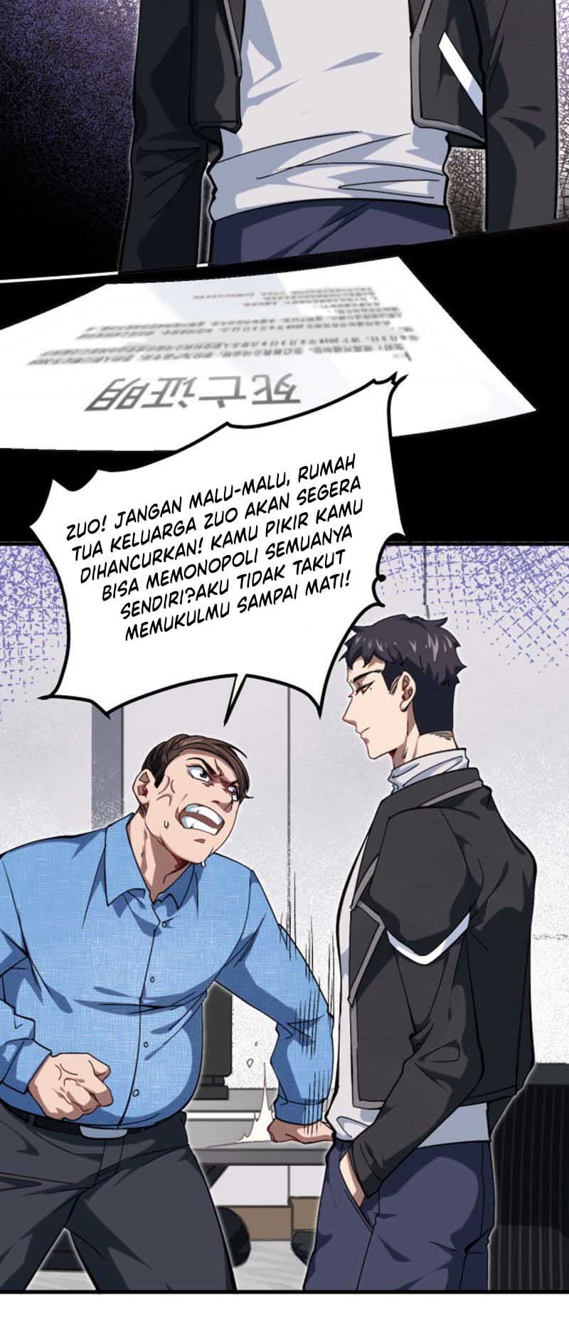 Paladin Dad Chapter 5 - halaman 22