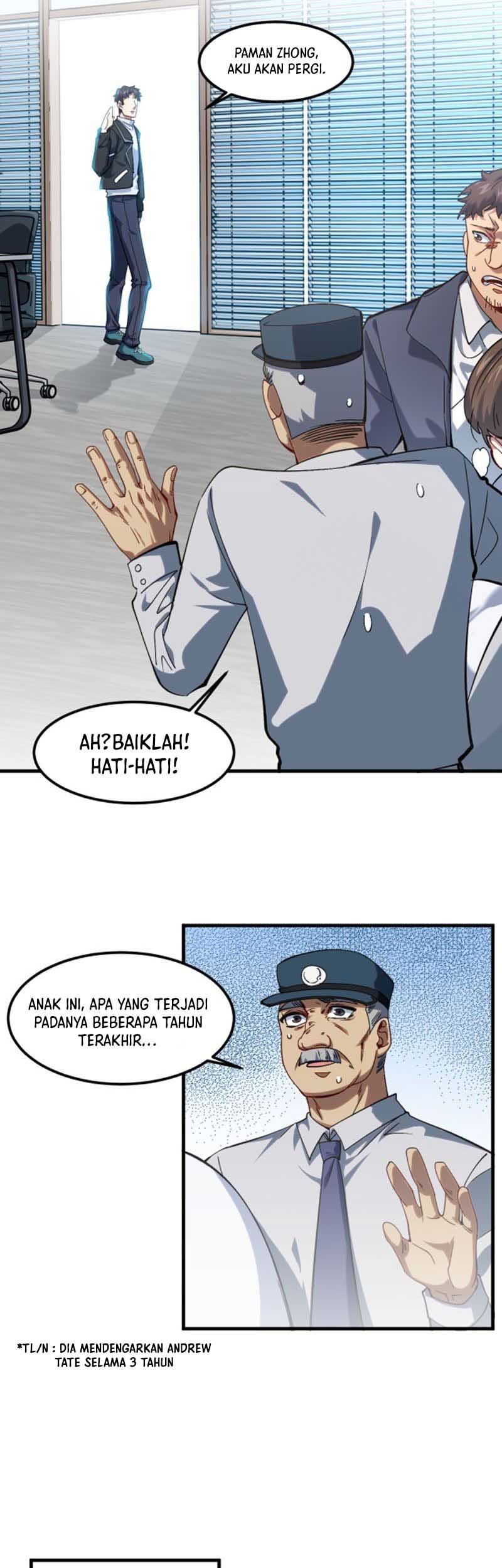 Paladin Dad Chapter 5 - halaman 27