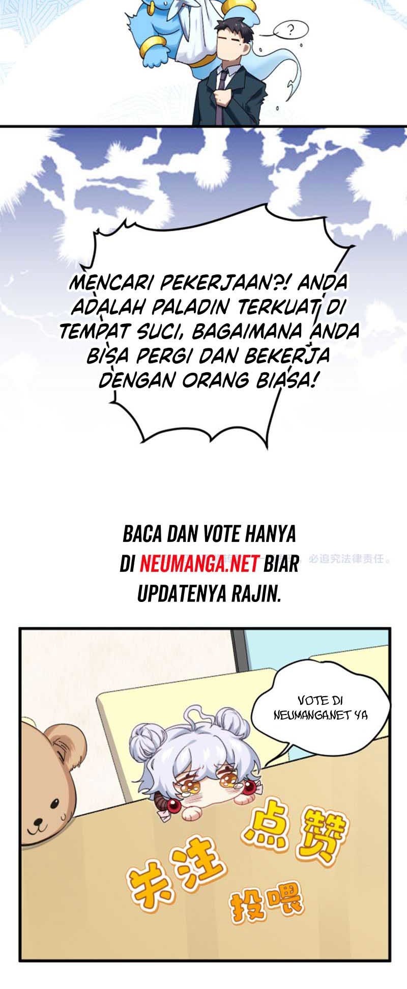 Paladin Dad Chapter 5 - halaman 29