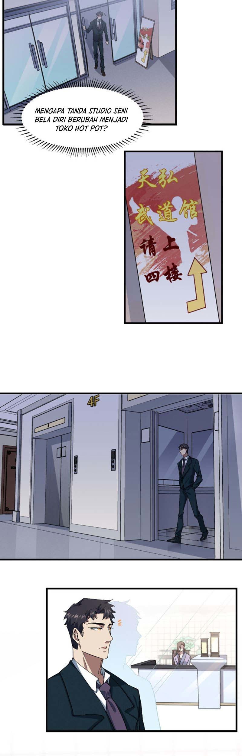Paladin Dad Chapter 6 - halaman 14