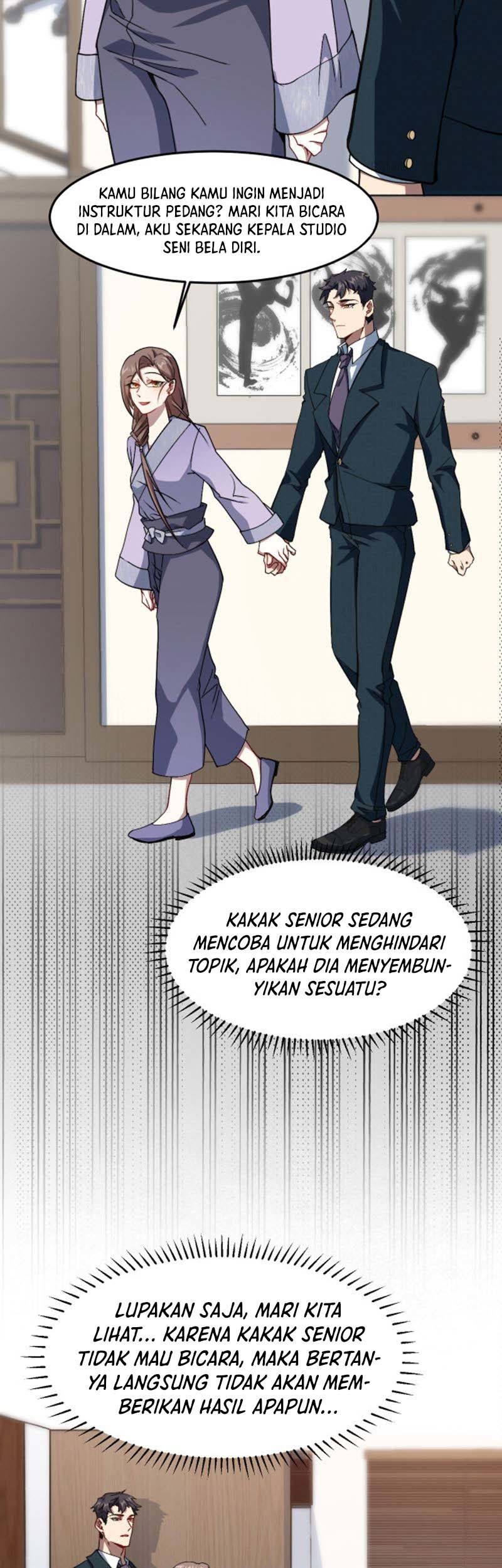 Paladin Dad Chapter 6 - halaman 20