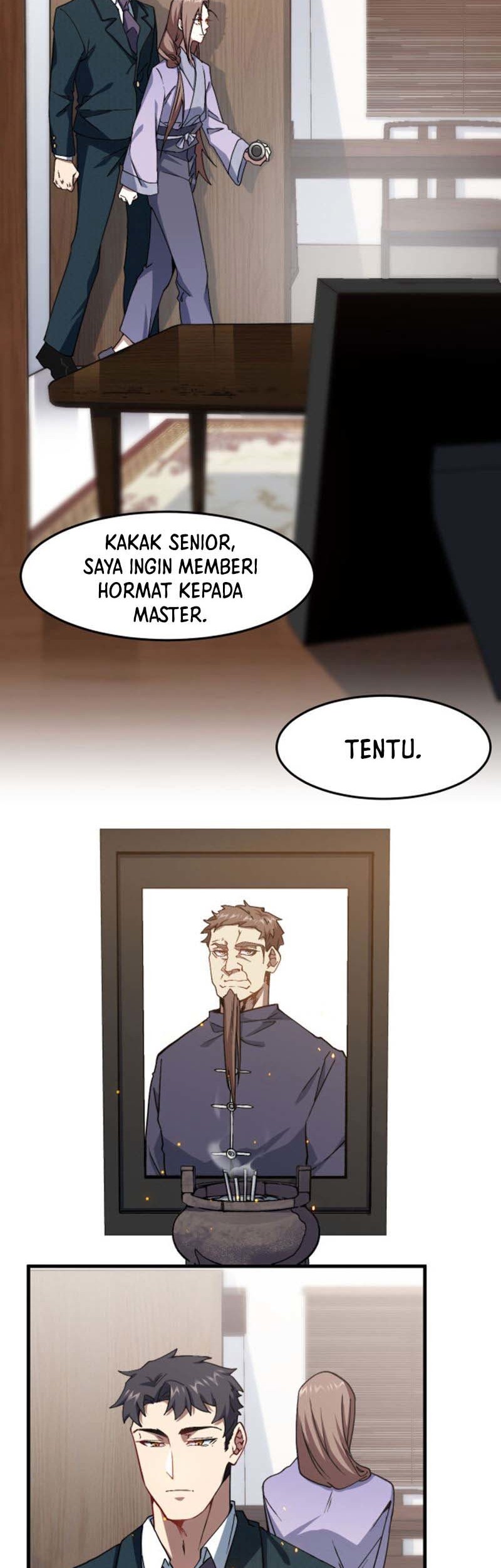 Paladin Dad Chapter 6 - halaman 21