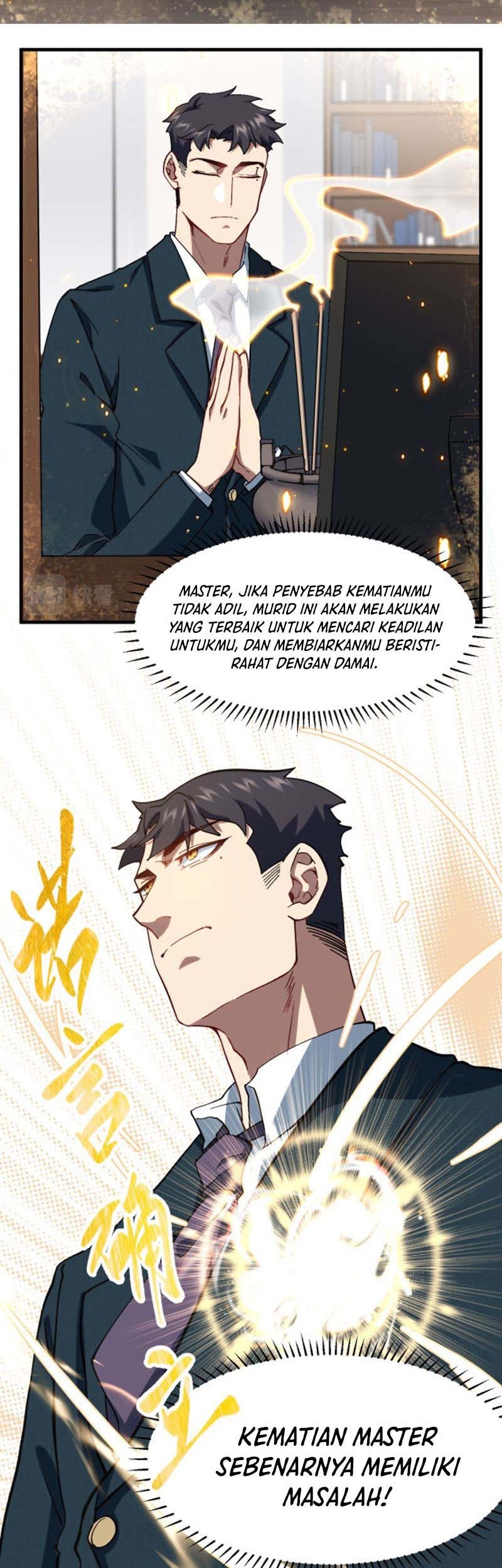 Paladin Dad Chapter 6 - halaman 24