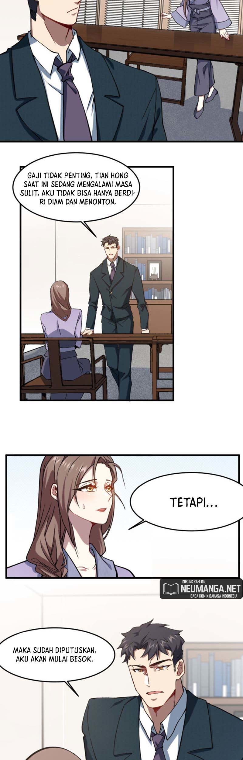 Paladin Dad Chapter 6 - halaman 26
