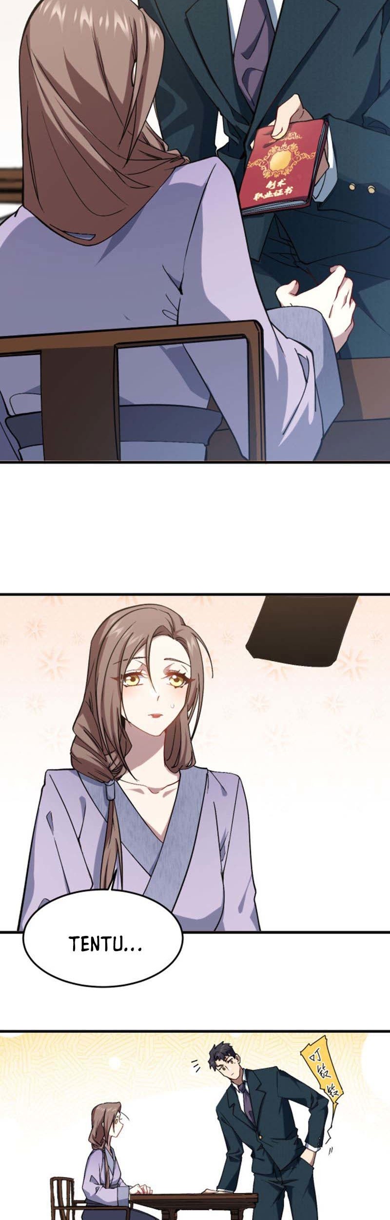 Paladin Dad Chapter 6 - halaman 27