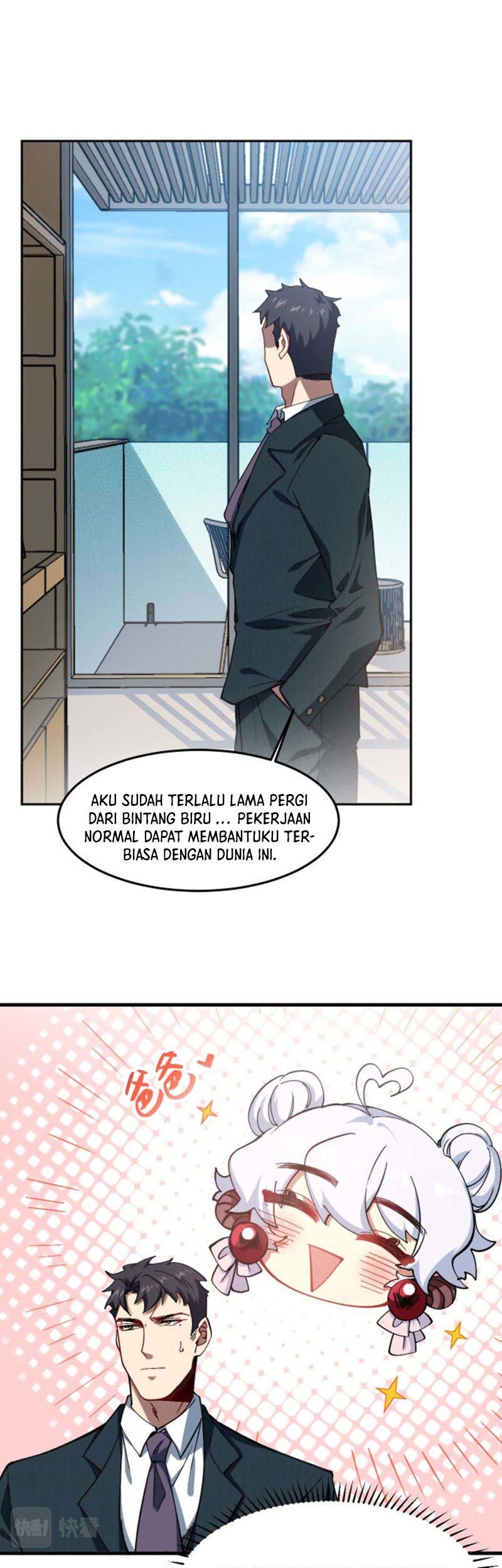 Paladin Dad Chapter 6 - halaman 6