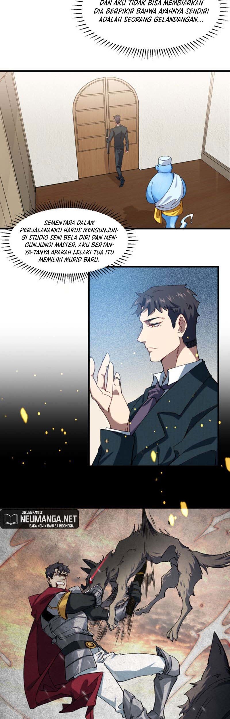 Paladin Dad Chapter 6 - halaman 7