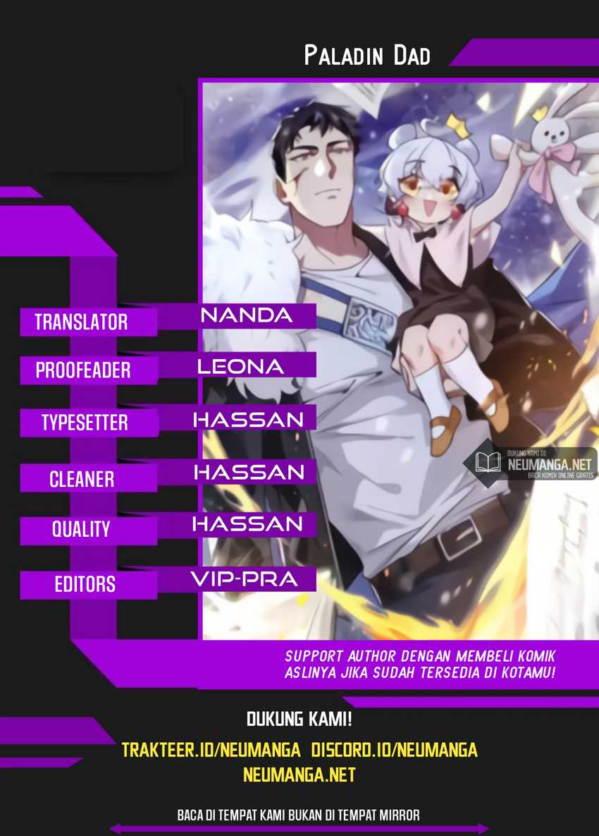Paladin Dad Chapter 7 - halaman 1