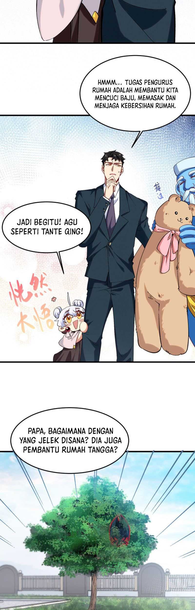 Paladin Dad Chapter 7 - halaman 12
