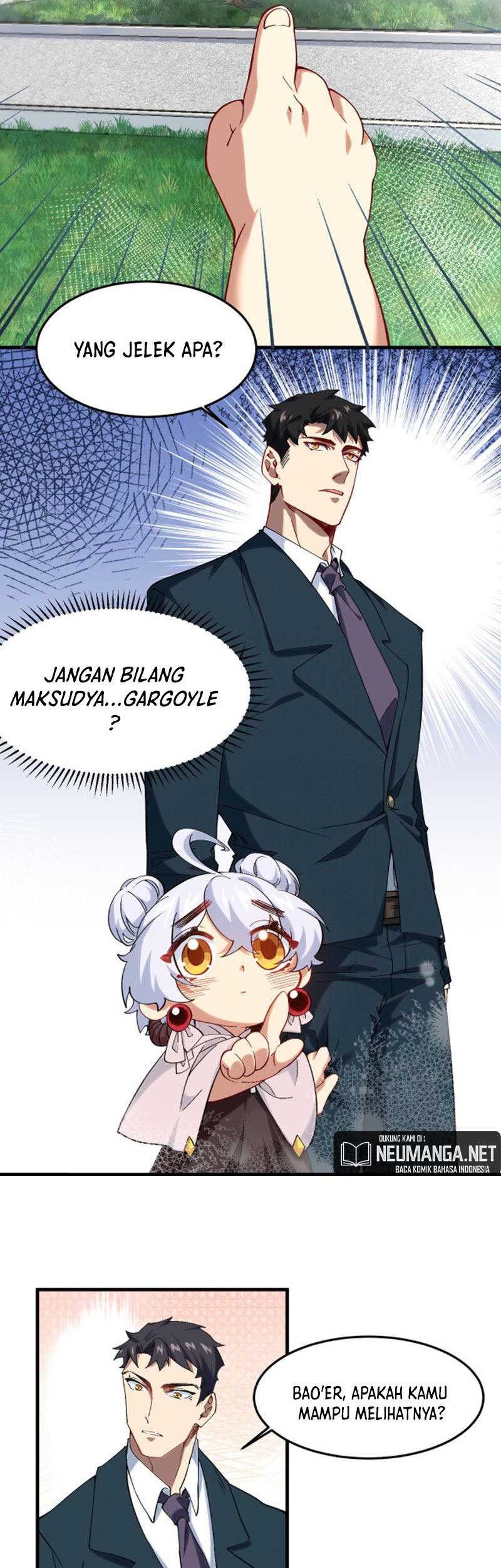 Paladin Dad Chapter 7 - halaman 13