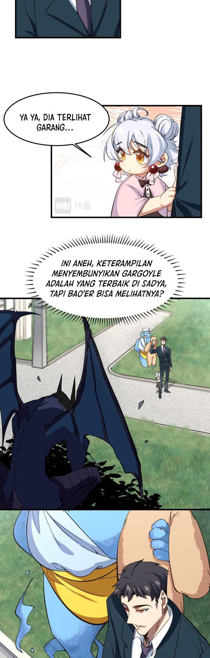 Paladin Dad Chapter 7 - halaman 14