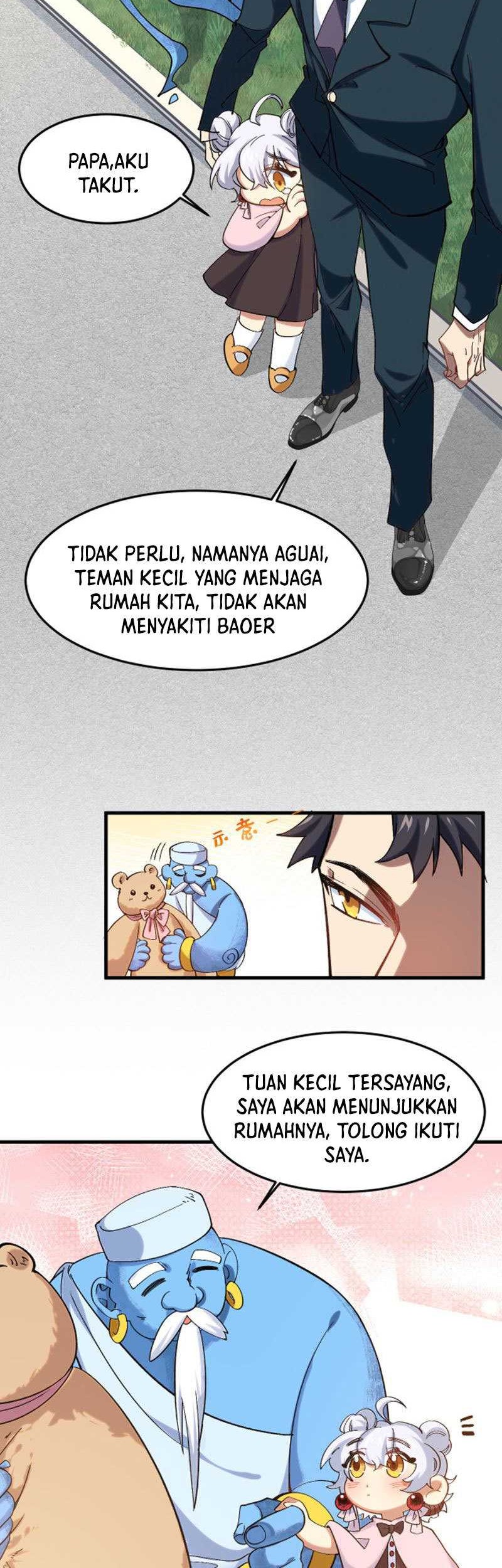 Paladin Dad Chapter 7 - halaman 15