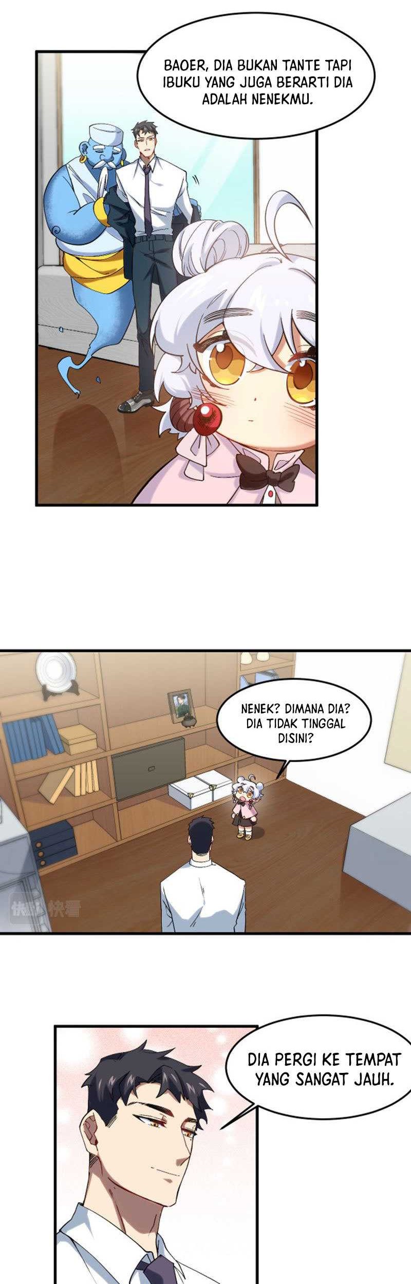 Paladin Dad Chapter 7 - halaman 17