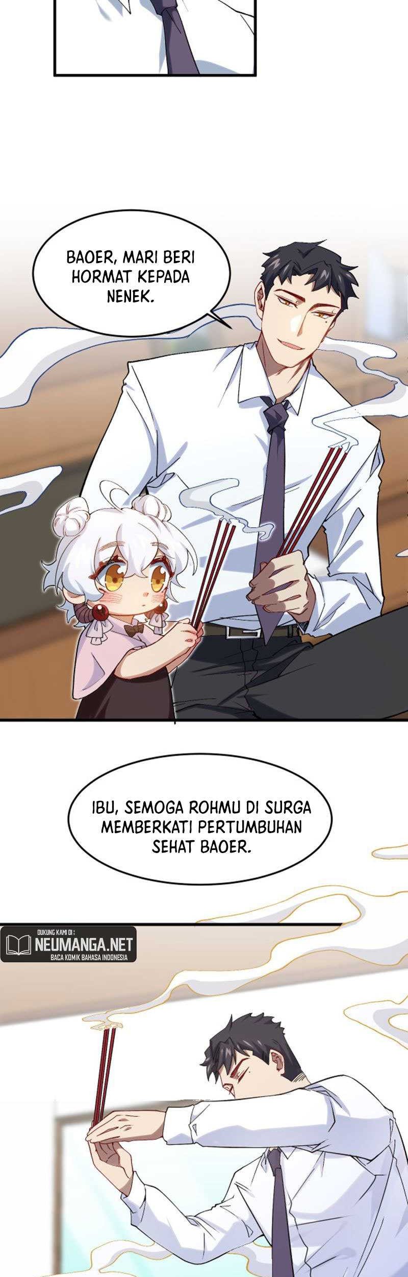 Paladin Dad Chapter 7 - halaman 18