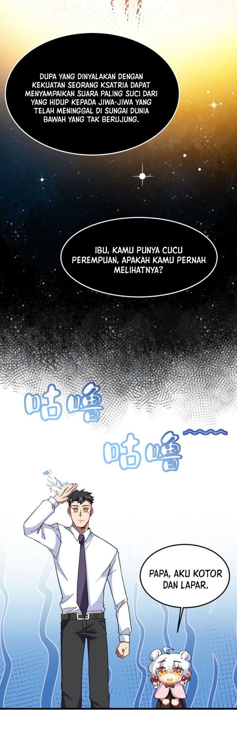 Paladin Dad Chapter 7 - halaman 20