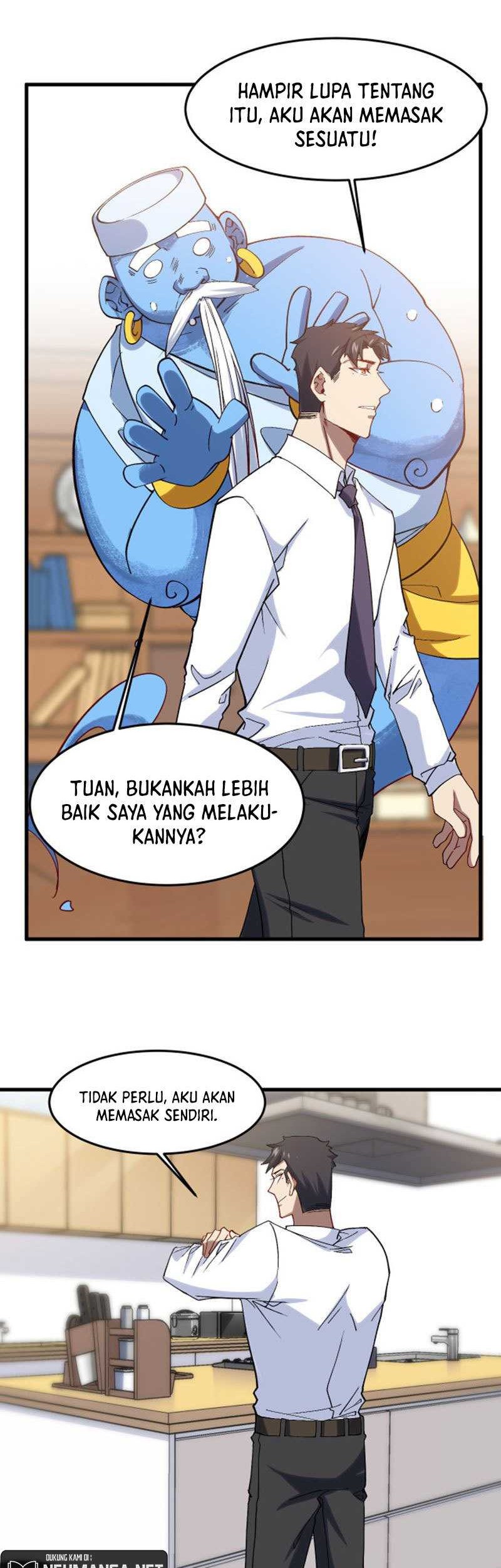 Paladin Dad Chapter 7 - halaman 21