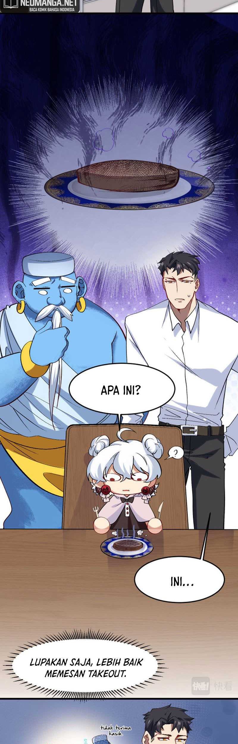 Paladin Dad Chapter 7 - halaman 22