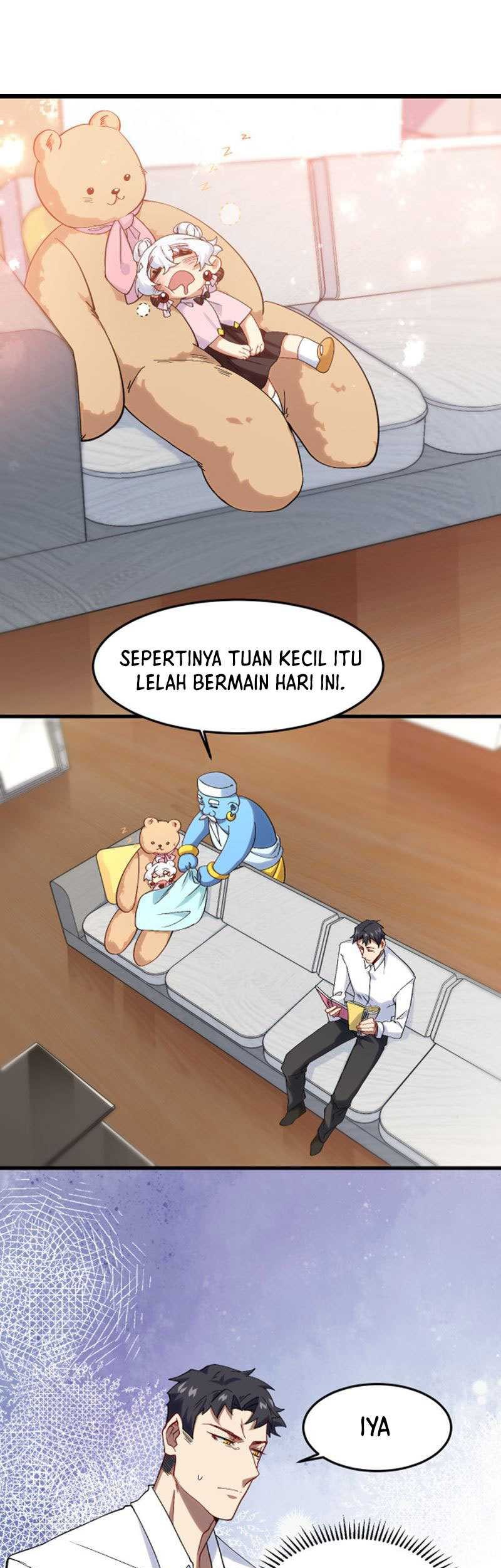 Paladin Dad Chapter 7 - halaman 24