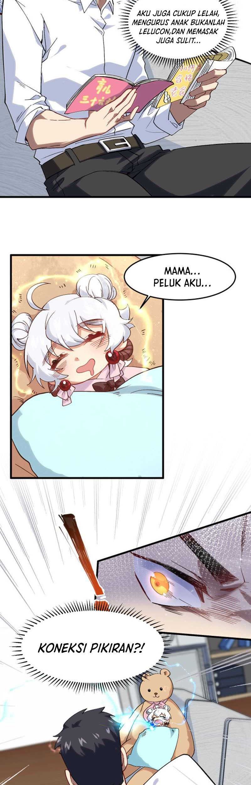 Paladin Dad Chapter 7 - halaman 25