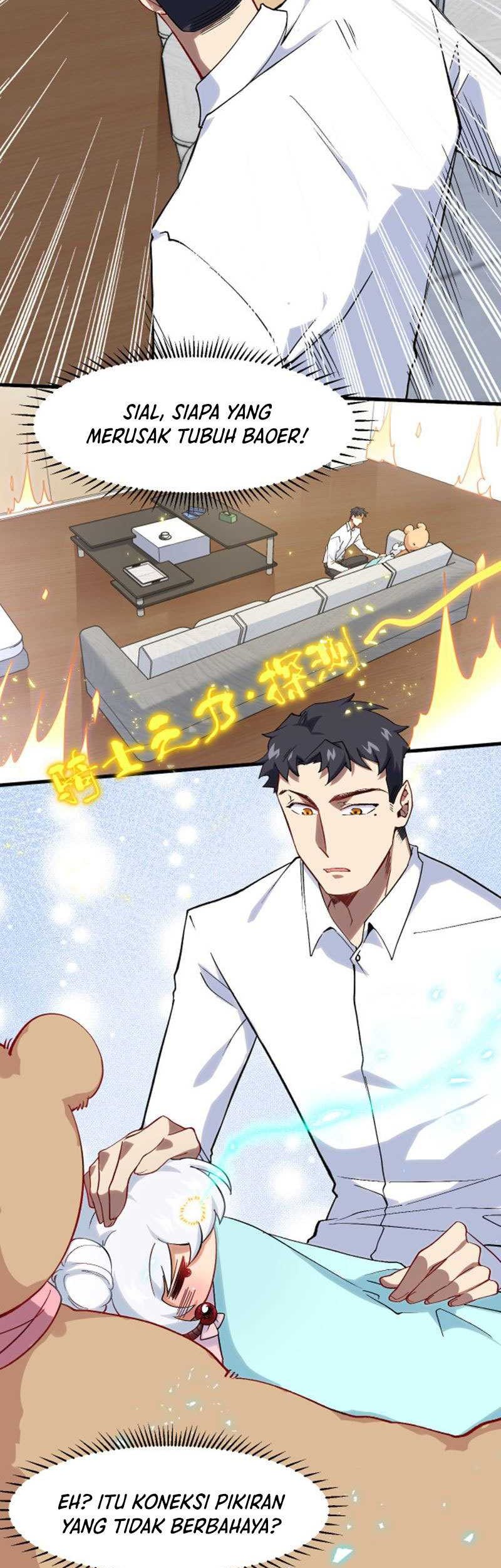 Paladin Dad Chapter 7 - halaman 26