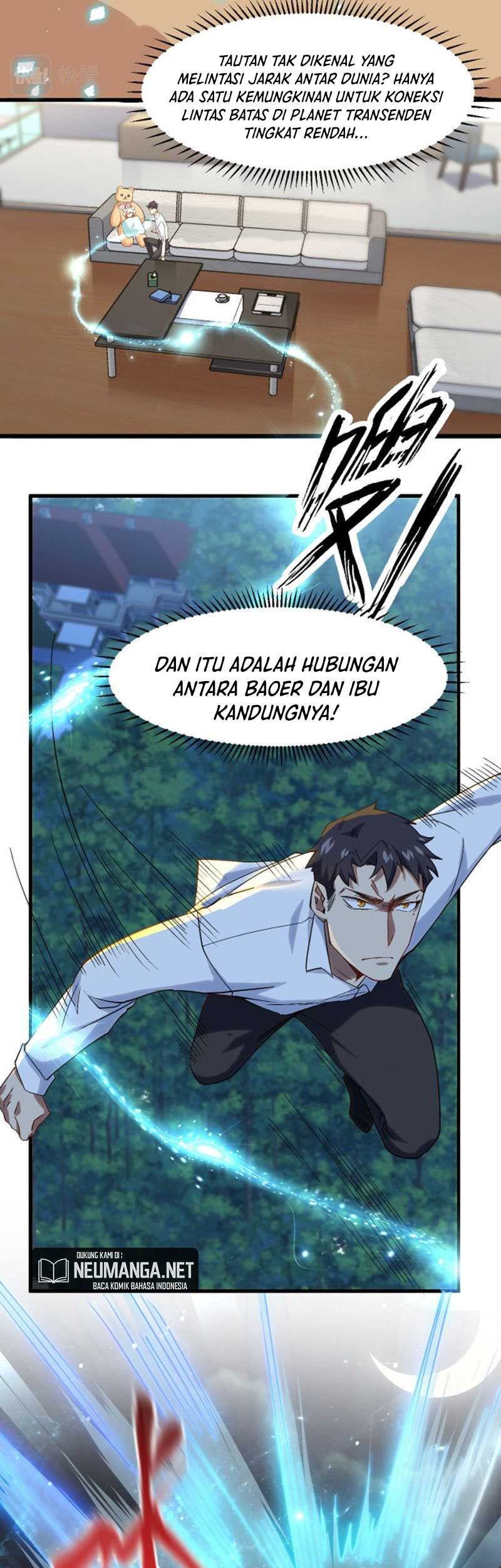 Paladin Dad Chapter 7 - halaman 28