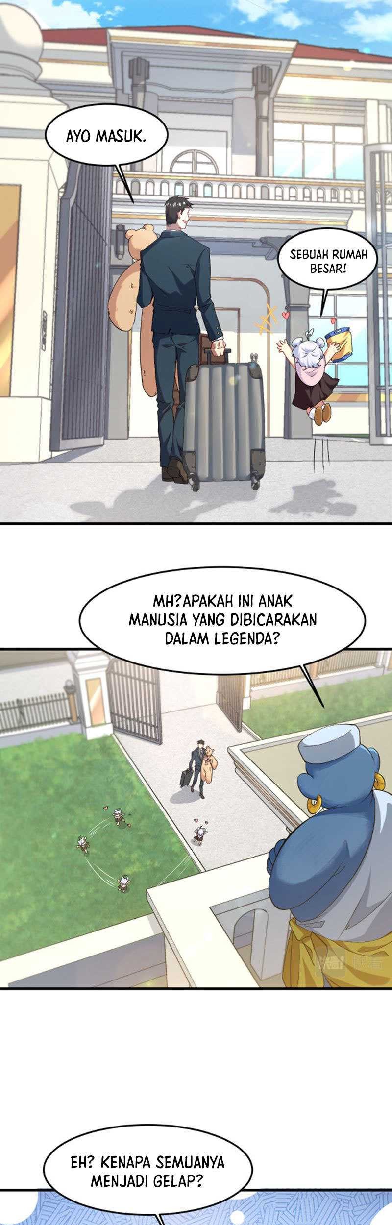 Paladin Dad Chapter 7 - halaman 6