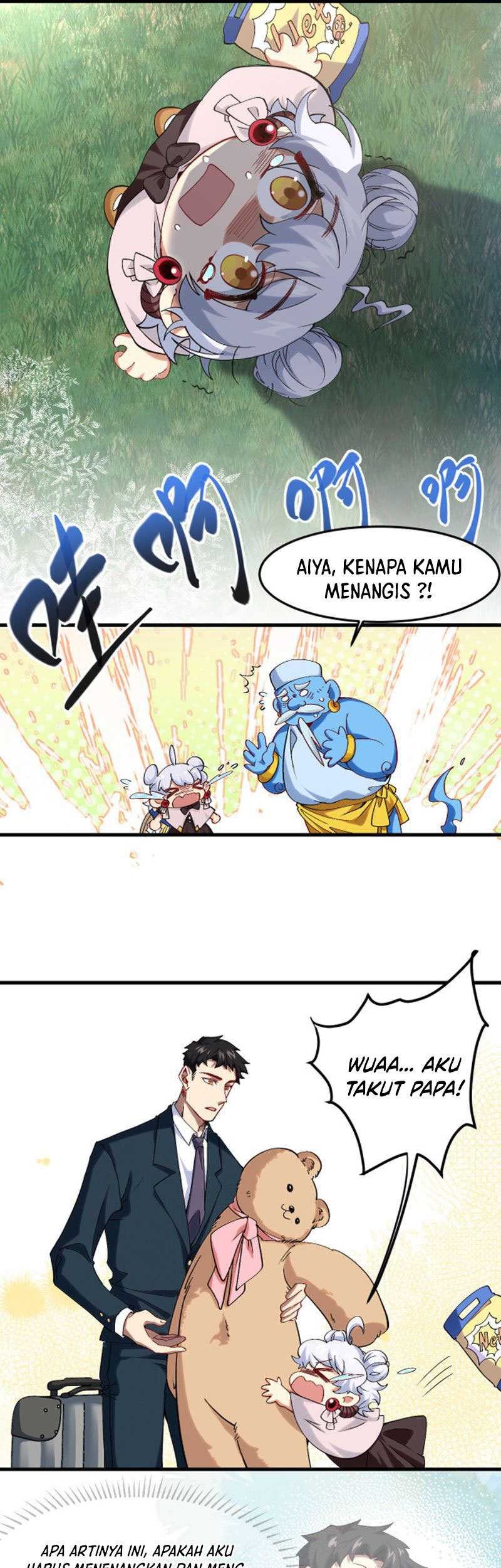 Paladin Dad Chapter 7 - halaman 8
