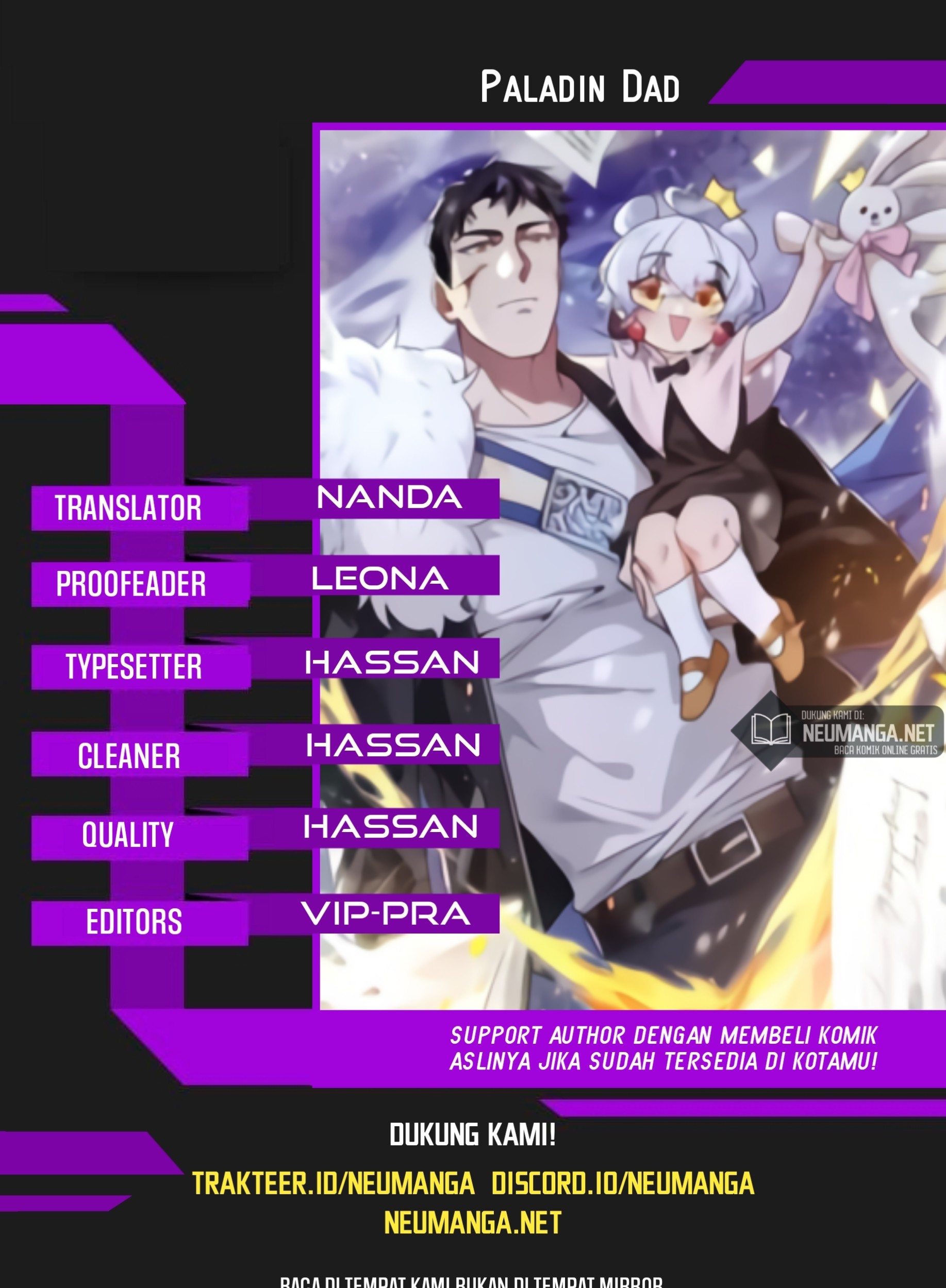 Paladin Dad Chapter 8 - halaman 1