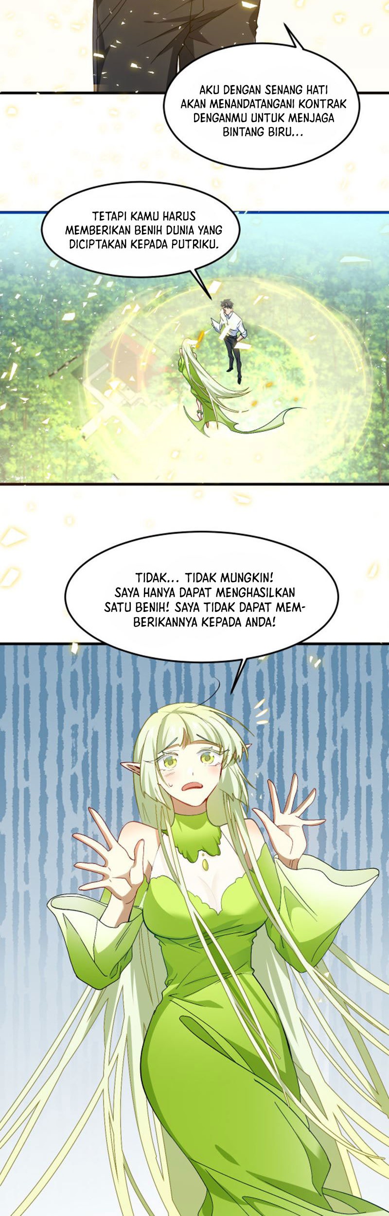 Paladin Dad Chapter 8 - halaman 11
