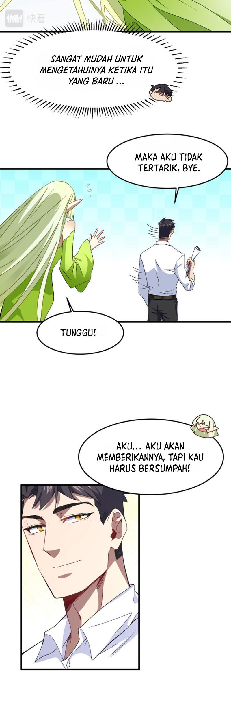 Paladin Dad Chapter 8 - halaman 12
