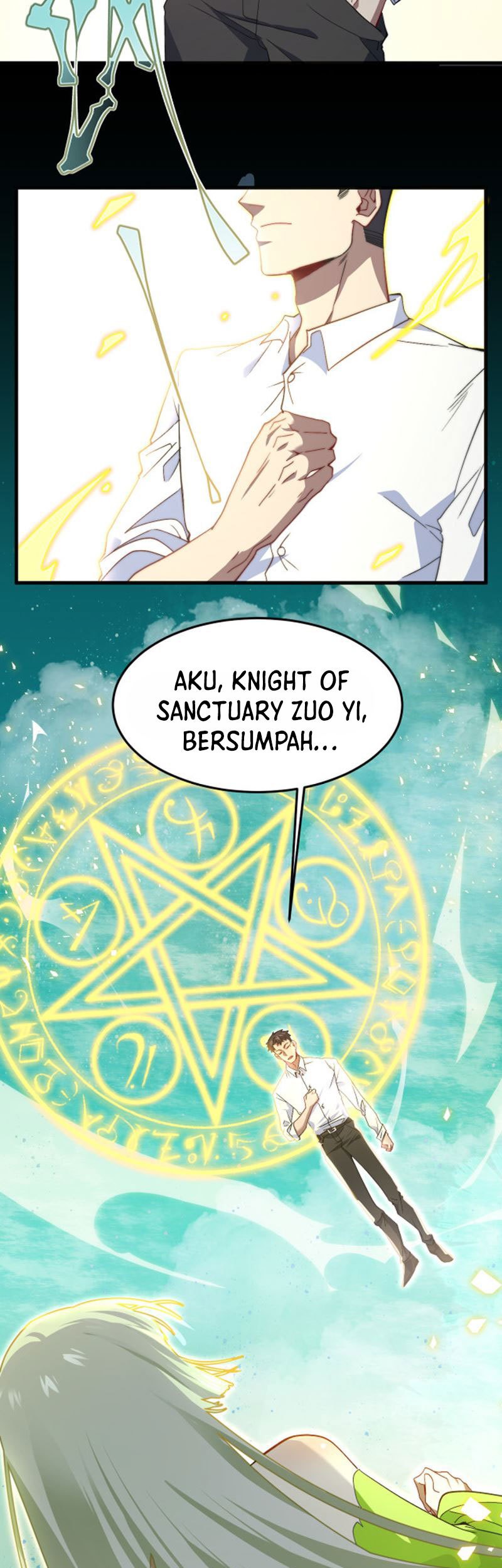 Paladin Dad Chapter 8 - halaman 14