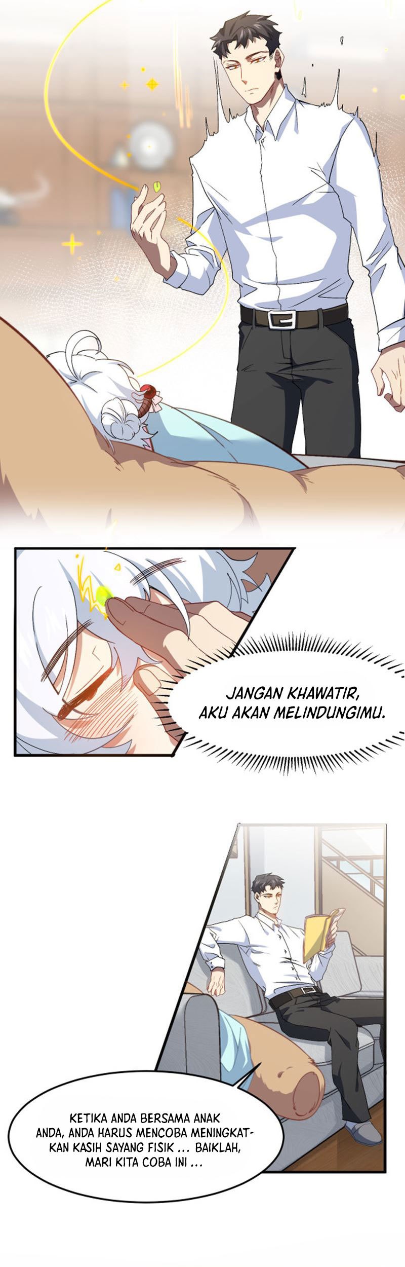 Paladin Dad Chapter 8 - halaman 18