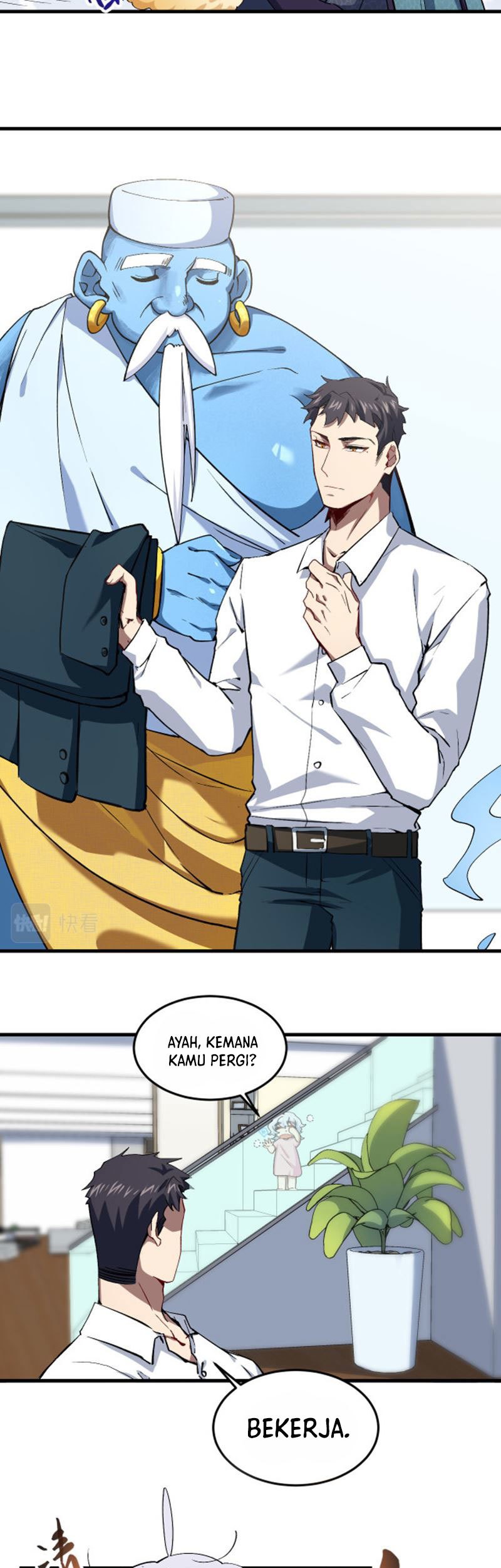 Paladin Dad Chapter 8 - halaman 22