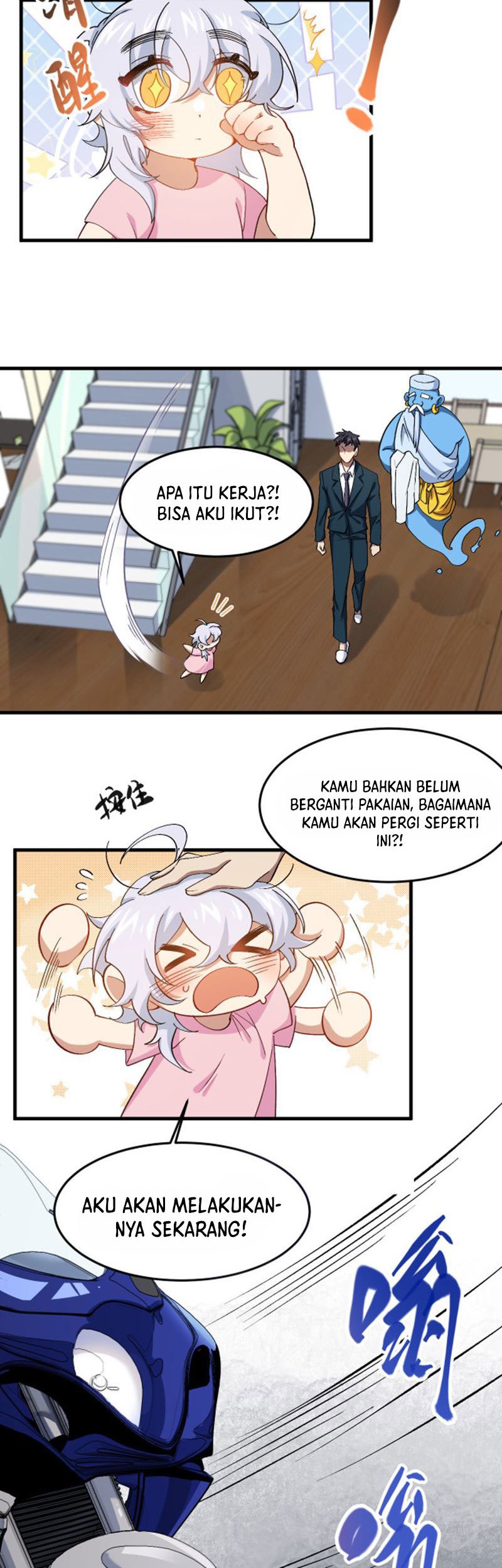 Paladin Dad Chapter 8 - halaman 23